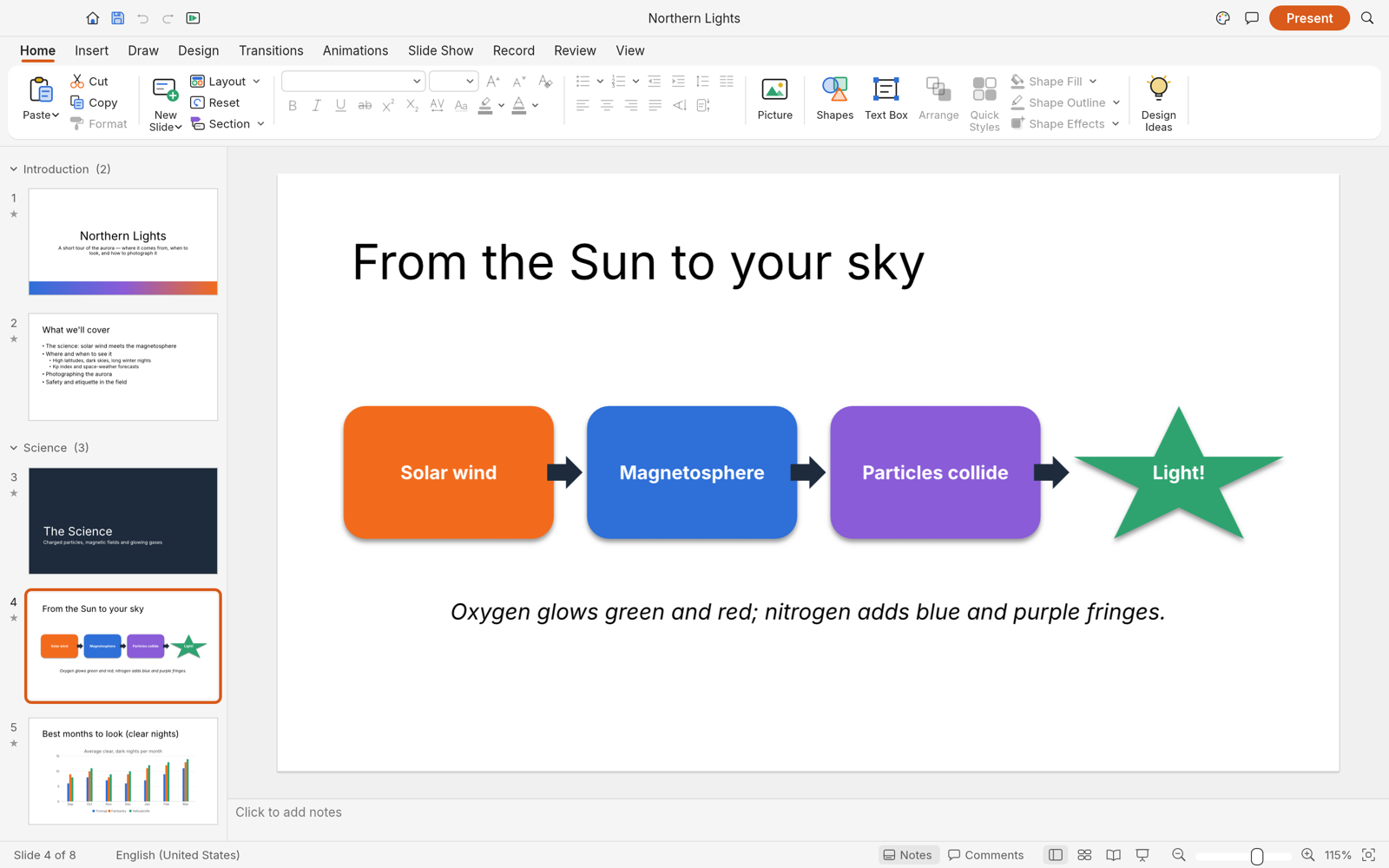 DeckCraft an editable presentation workspace interface